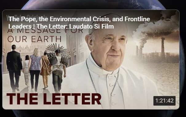 Film 'The Letter' - Paus Franciscus