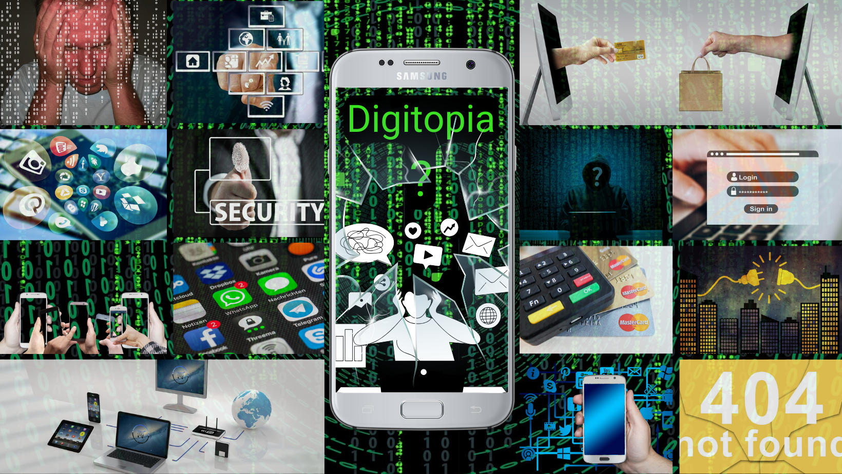 Digitopia - dossier exclusion digitale
